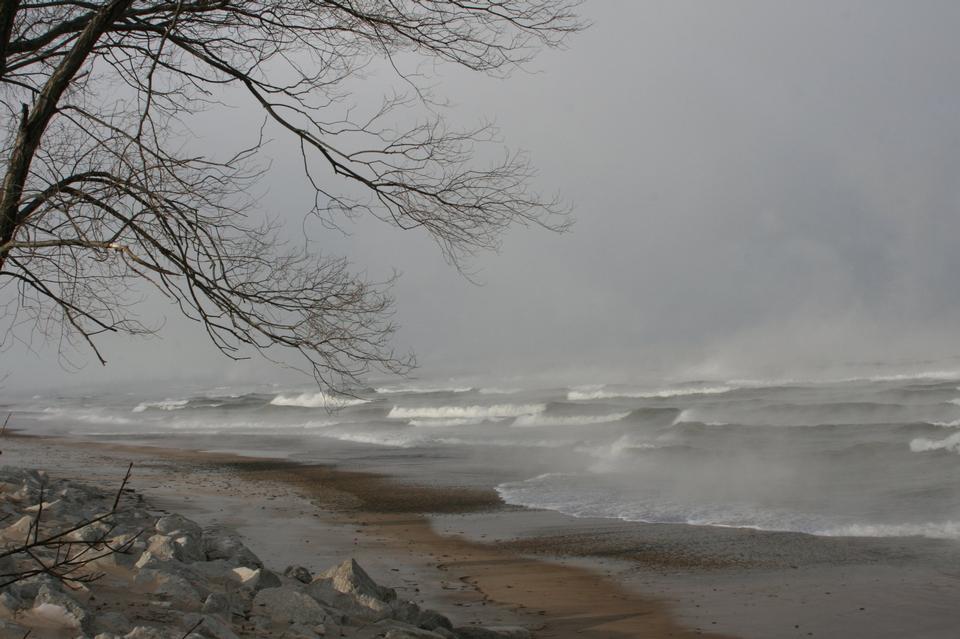 Free download high resolution image - free image free photo free stock image public domain picture  Winter Waves at Central Beach