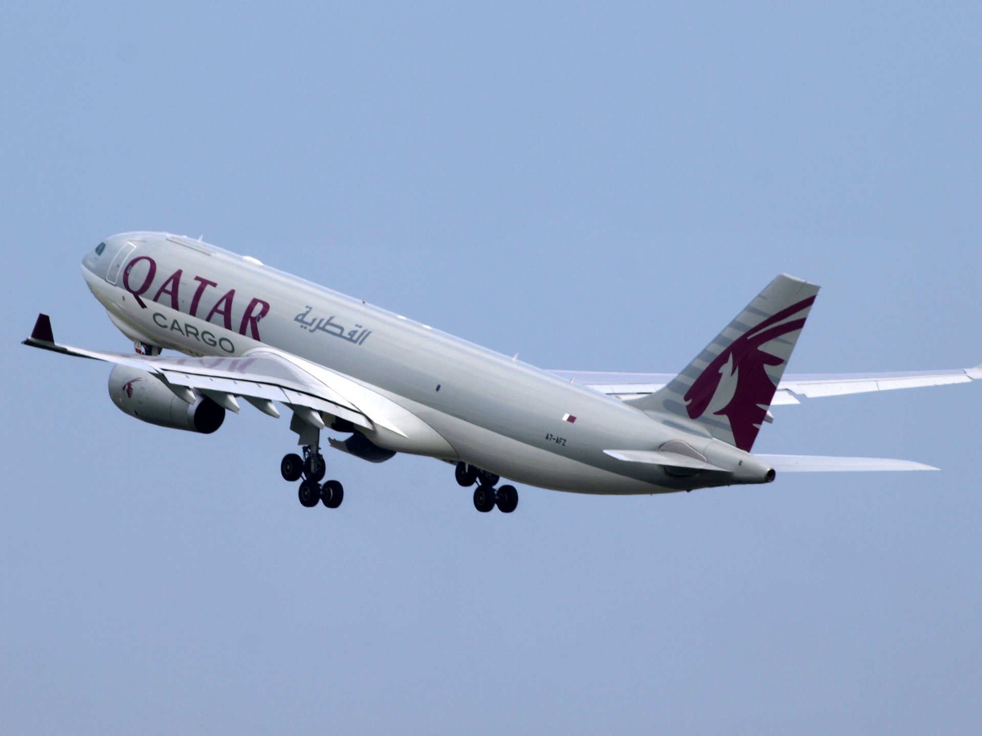 Free download high resolution image - free image free photo free stock image public domain picture -A7-AFZ Qatar Airways Cargo Airbus