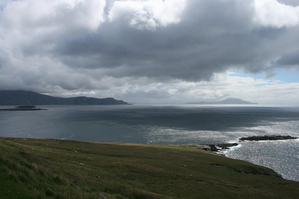 Free download high resolution image - free image free photo free stock image public domain picture  Clare Island viewed from Achill Ireland