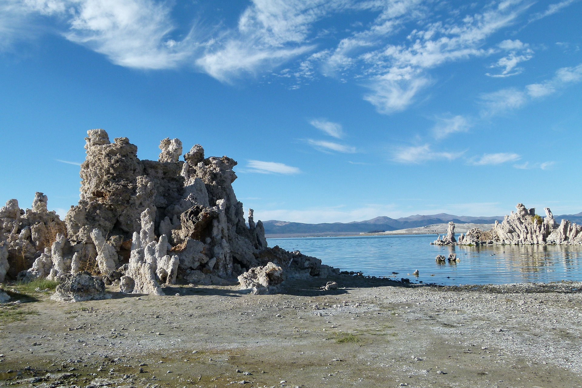 Free download high resolution image - free image free photo free stock image public domain picture -Mono Lake in California in the dry Great Basin