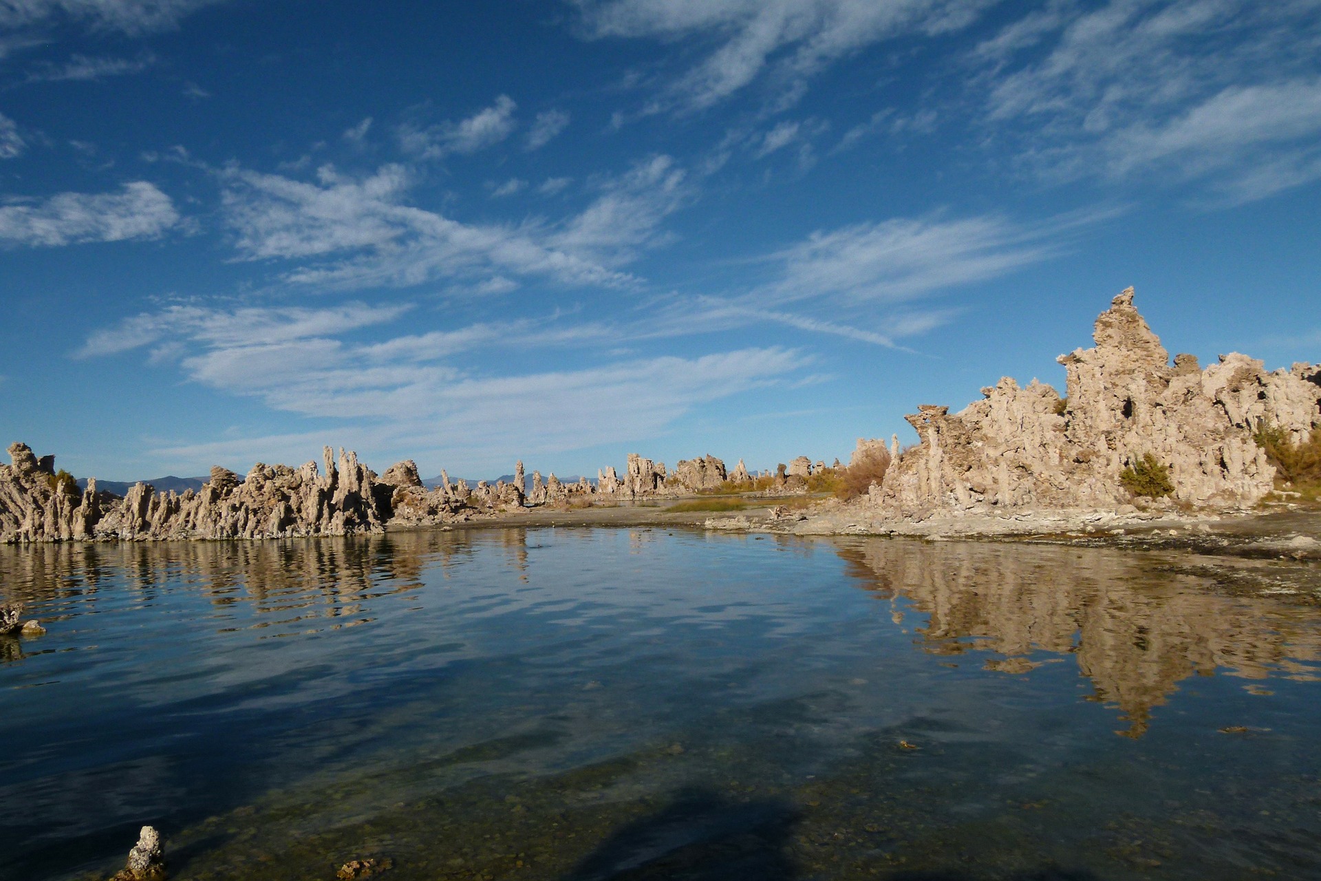 Free download high resolution image - free image free photo free stock image public domain picture -Mono Lake shallow saline soda lake in Mono County California