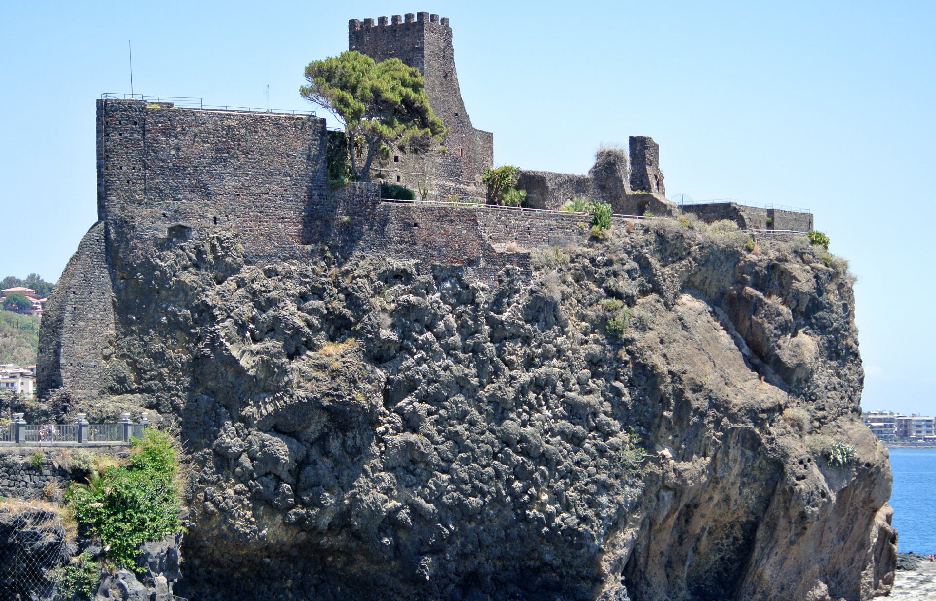 Free download high resolution image - free image free photo free stock image public domain picture -Norman castle at Aci Castello, Sicily, Italy