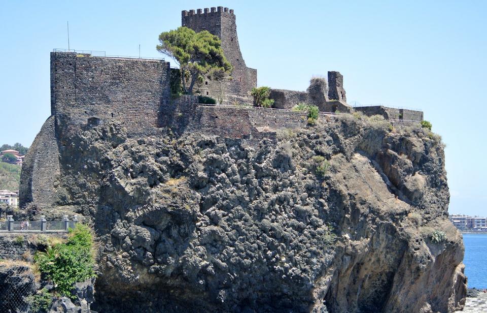 Free download high resolution image - free image free photo free stock image public domain picture  Norman castle at Aci Castello, Sicily, Italy