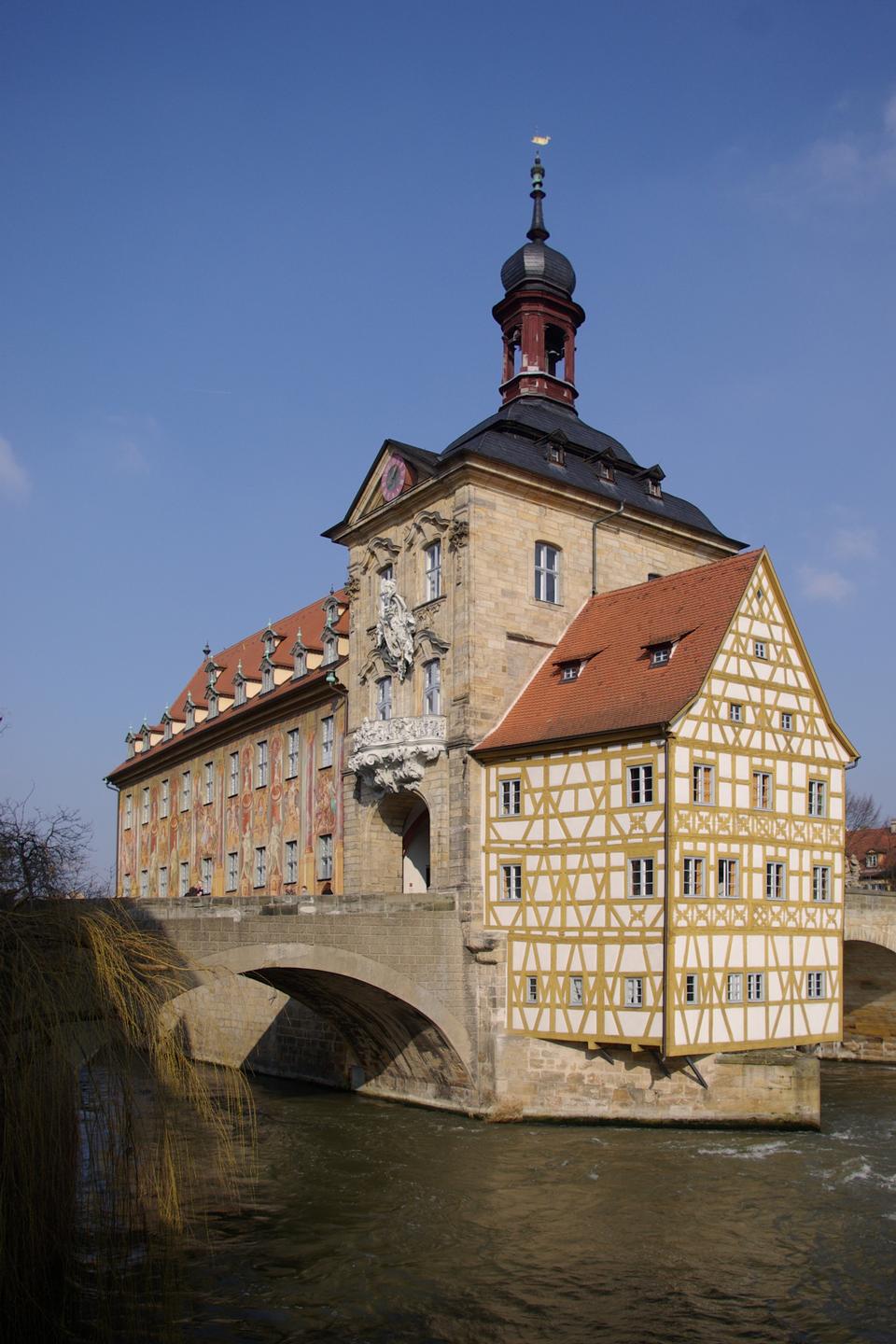 Free download high resolution image - free image free photo free stock image public domain picture  Altes Rathaus Bamberg, Bavaria, Germany