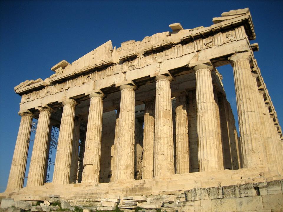 Free download high resolution image - free image free photo free stock image public domain picture  Landscape of Parthenon Temple in Athens, Greece