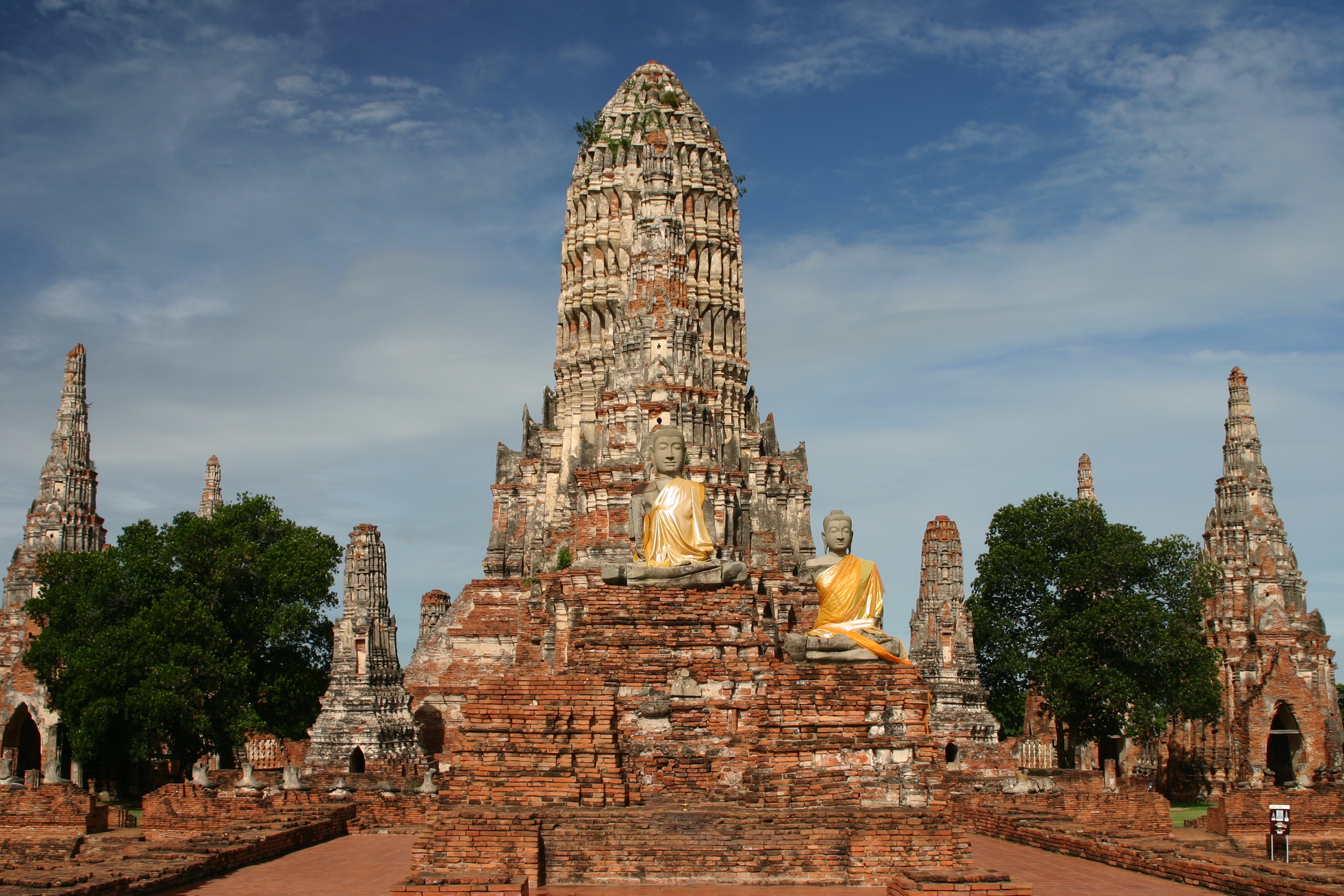 Free download high resolution image - free image free photo free stock image public domain picture -Wat Chai Watthanaram, Ayutthaya Historical Park