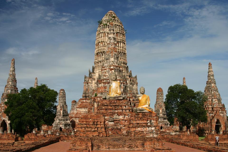 Free download high resolution image - free image free photo free stock image public domain picture  Wat Chai Watthanaram, Ayutthaya Historical Park