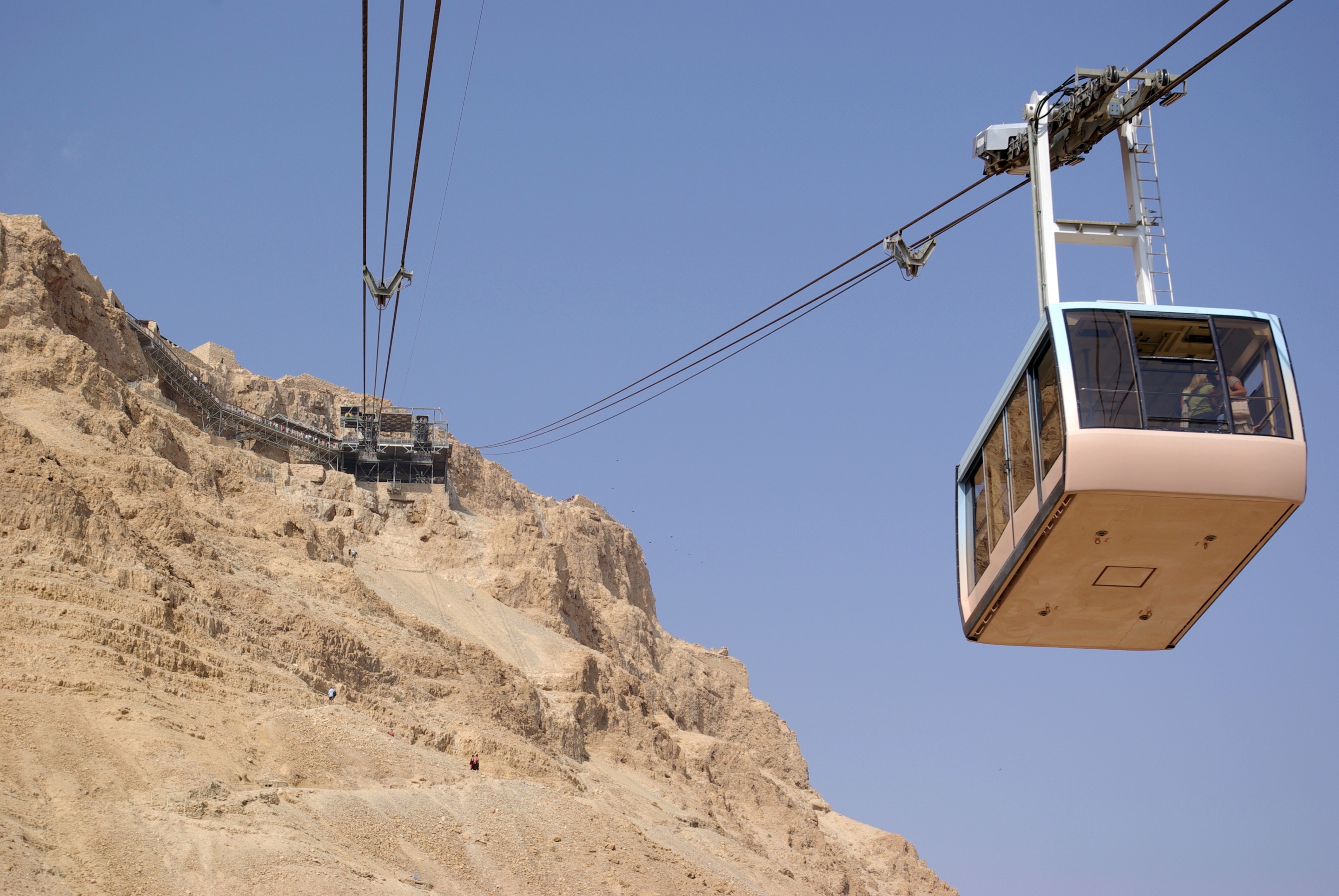 Free download high resolution image - free image free photo free stock image public domain picture -the aereal Ropeway leading to Masada in Israel