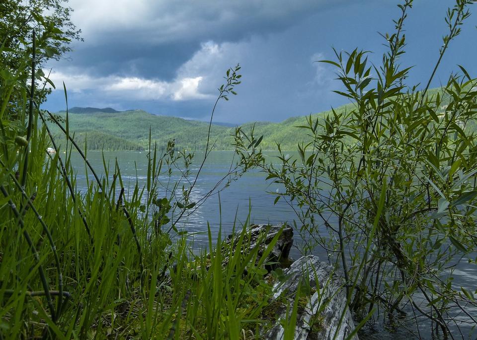 Free download high resolution image - free image free photo free stock image public domain picture  Bad weather over Canim Lake British Columbia