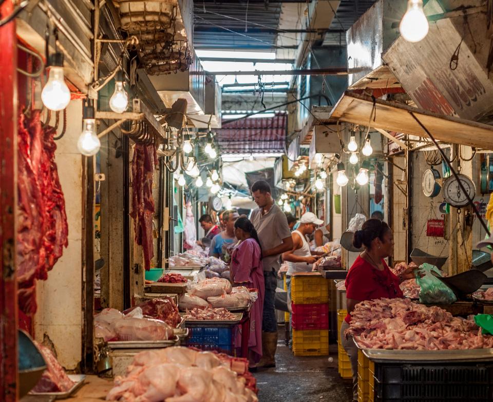 Free download high resolution image - free image free photo free stock image public domain picture  Callejon of meats in the Market