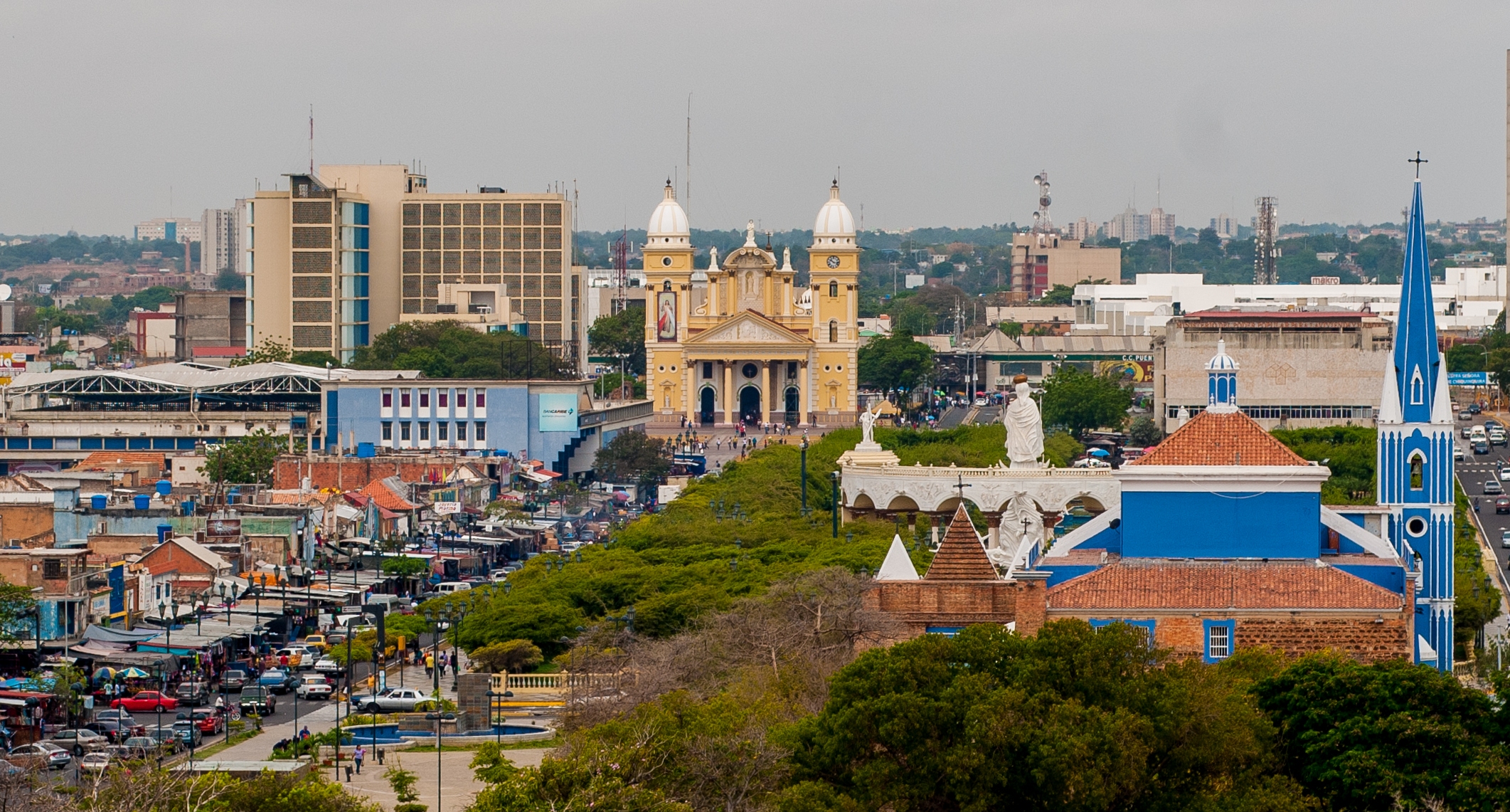 Free download high resolution image - free image free photo free stock image public domain picture -Church Santa Barbara and Basilica Chiquinquira