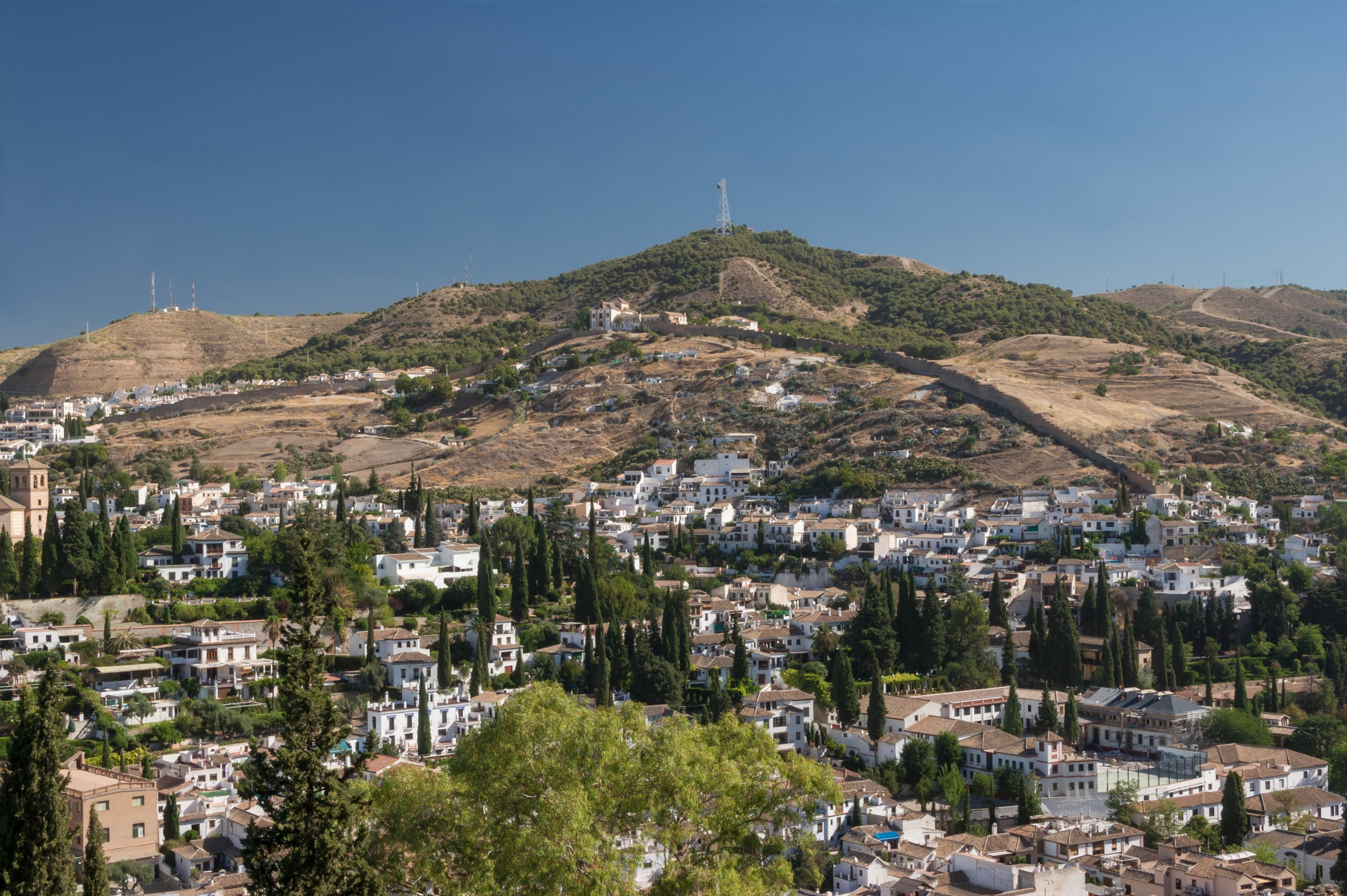 Free download high resolution image - free image free photo free stock image public domain picture -Alhambra, the old neighborhood of Albayzin Granada, Spain