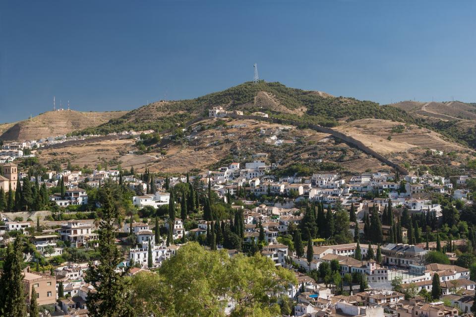 Free download high resolution image - free image free photo free stock image public domain picture  Alhambra, the old neighborhood of Albayzin Granada, Spain