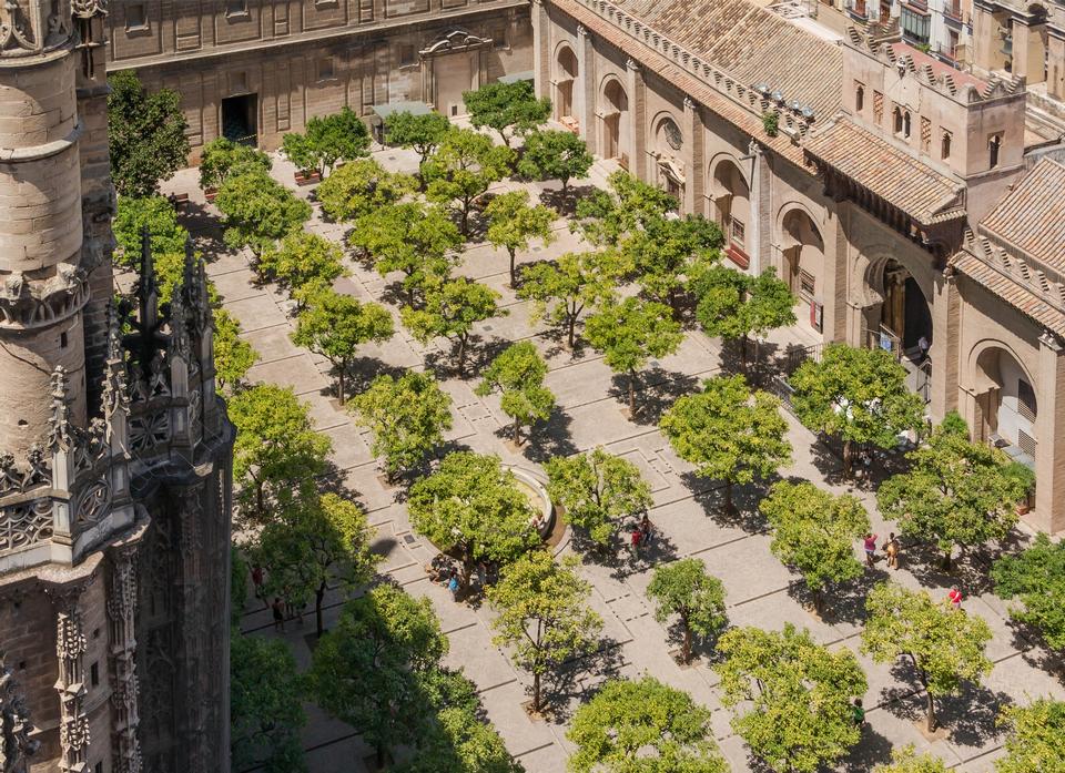 Free download high resolution image - free image free photo free stock image public domain picture  Giralda, cathedral of Seville, Spain