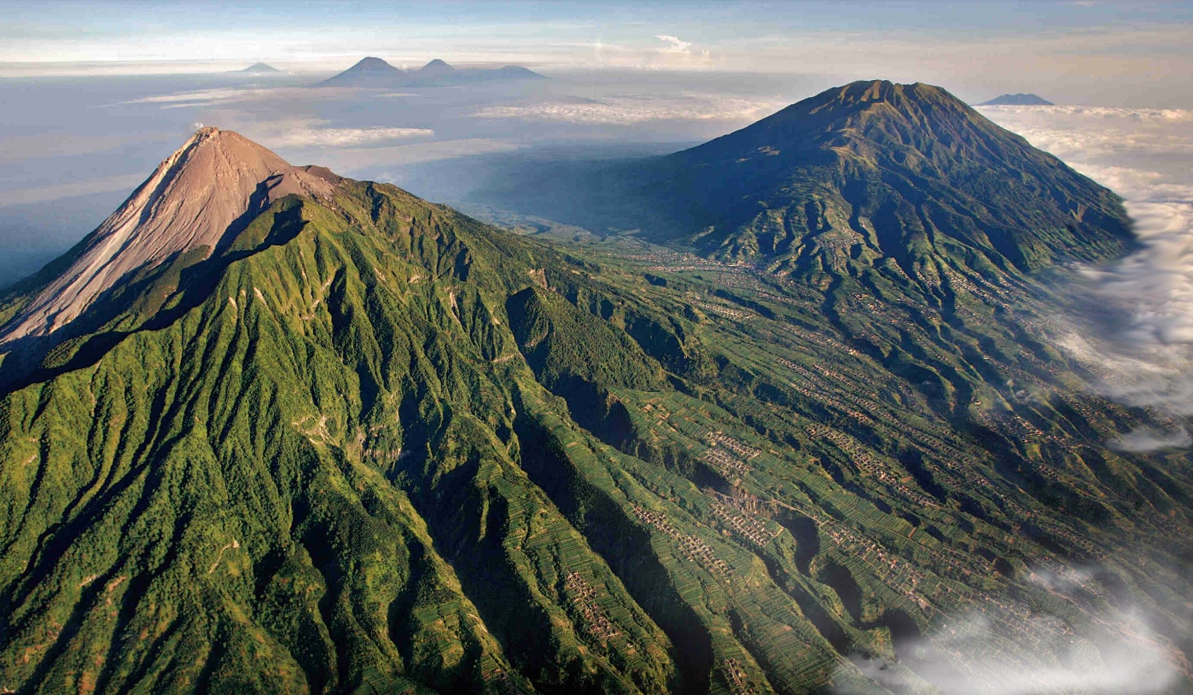 Free download high resolution image - free image free photo free stock image public domain picture -Mount Merapi volcano, Java, Indonesia