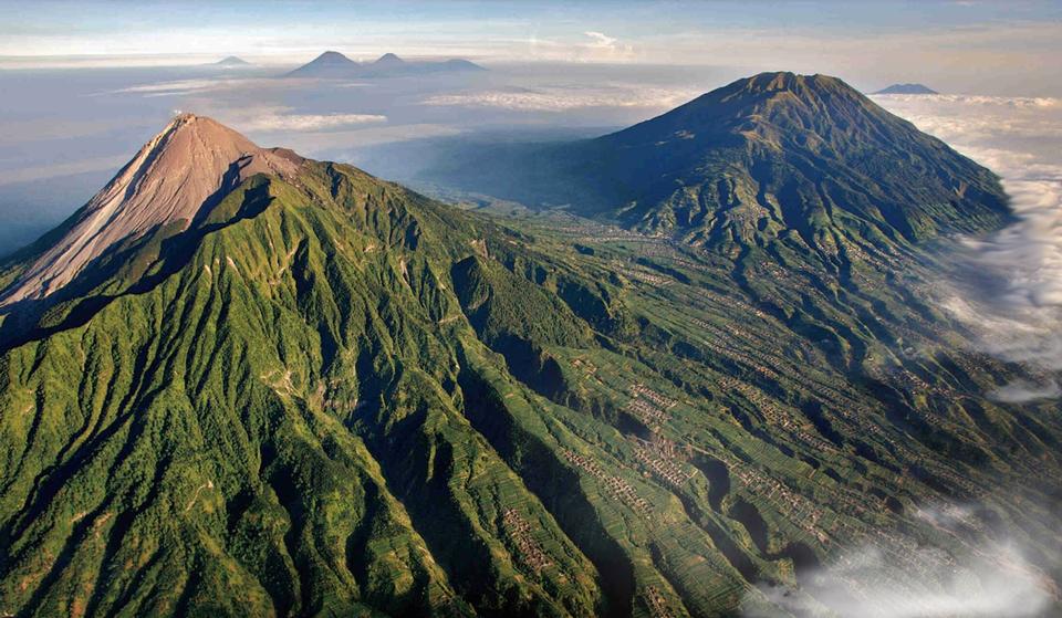 Free download high resolution image - free image free photo free stock image public domain picture  Mount Merapi volcano, Java, Indonesia