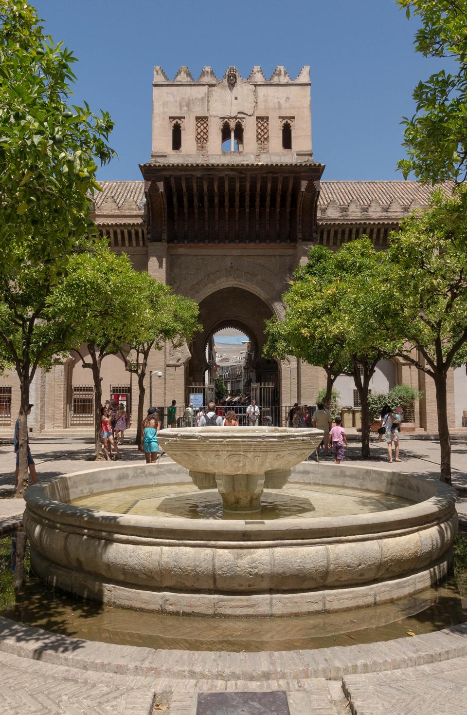 Free download high resolution image - free image free photo free stock image public domain picture  The fountain at the Mezquit in Cordoba, Andalusia, Spain