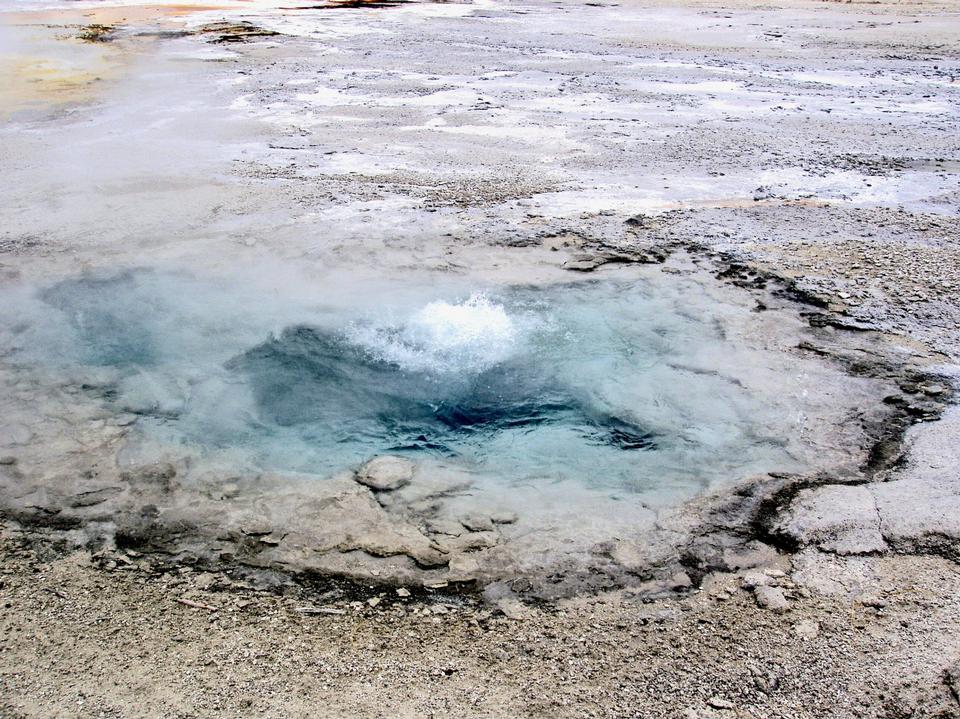 Free download high resolution image - free image free photo free stock image public domain picture  Yellowstone National Park with steam rising