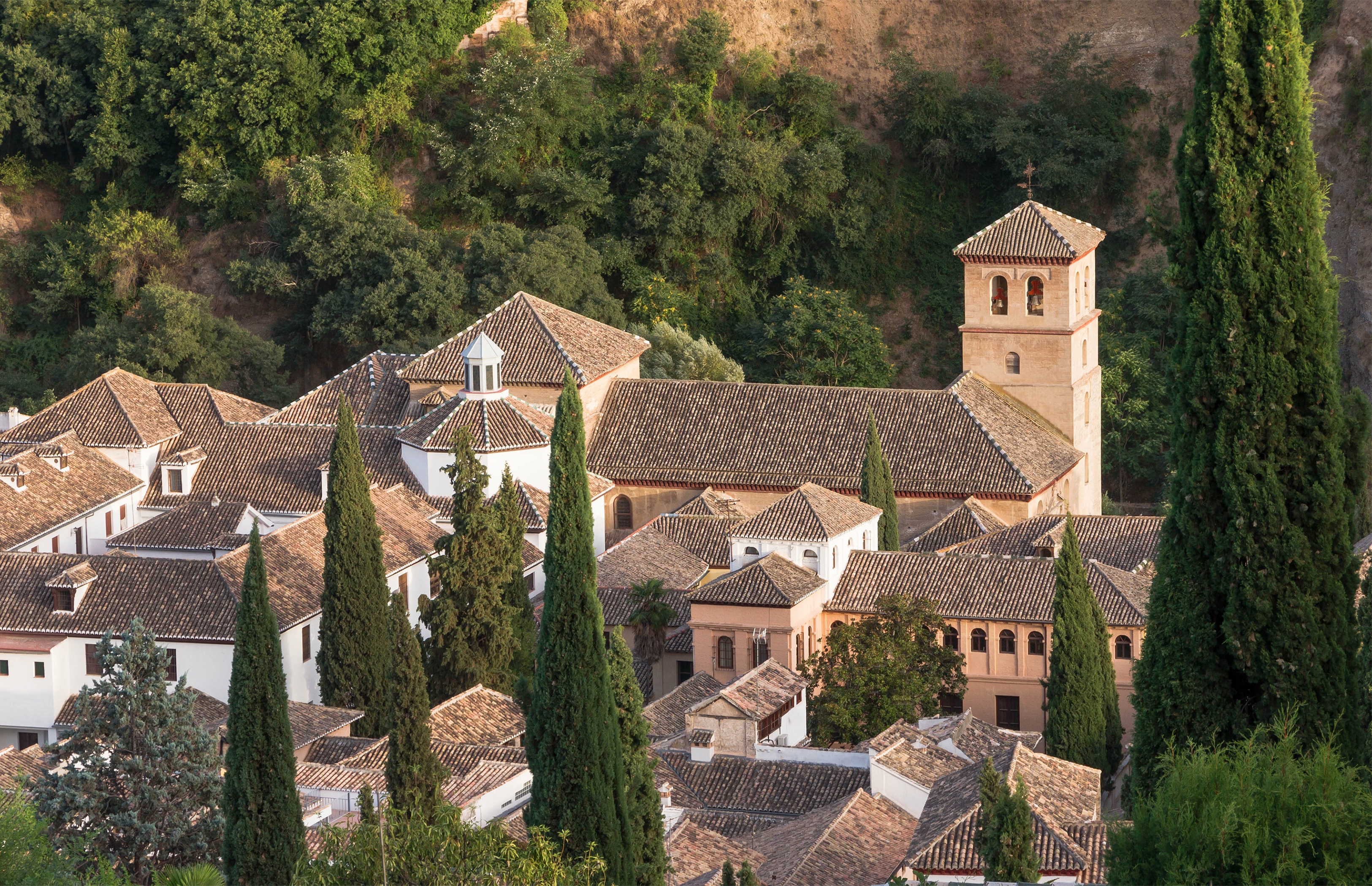 Free download high resolution image - free image free photo free stock image public domain picture -roofs of church San Pedro y Pablo, Granada, Spain