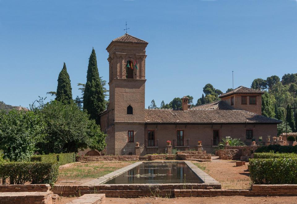 Free download high resolution image - free image free photo free stock image public domain picture  Church San Francisco Alhambra, Granada, Spain