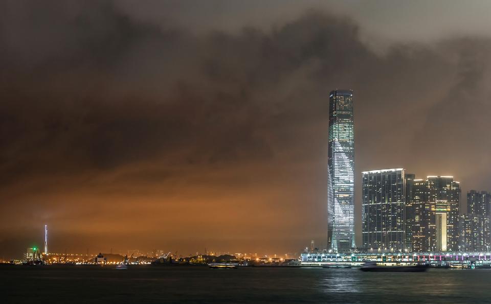 Free download high resolution image - free image free photo free stock image public domain picture  Hong Kong night view of skyline with reflections at victoria harb