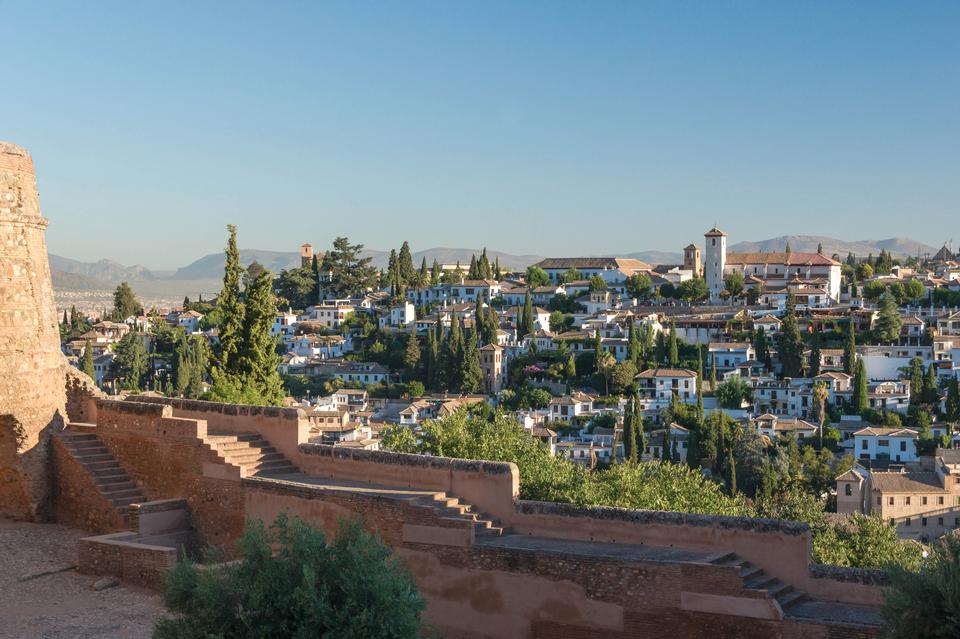 Free download high resolution image - free image free photo free stock image public domain picture  Landscape of Granada, Spain