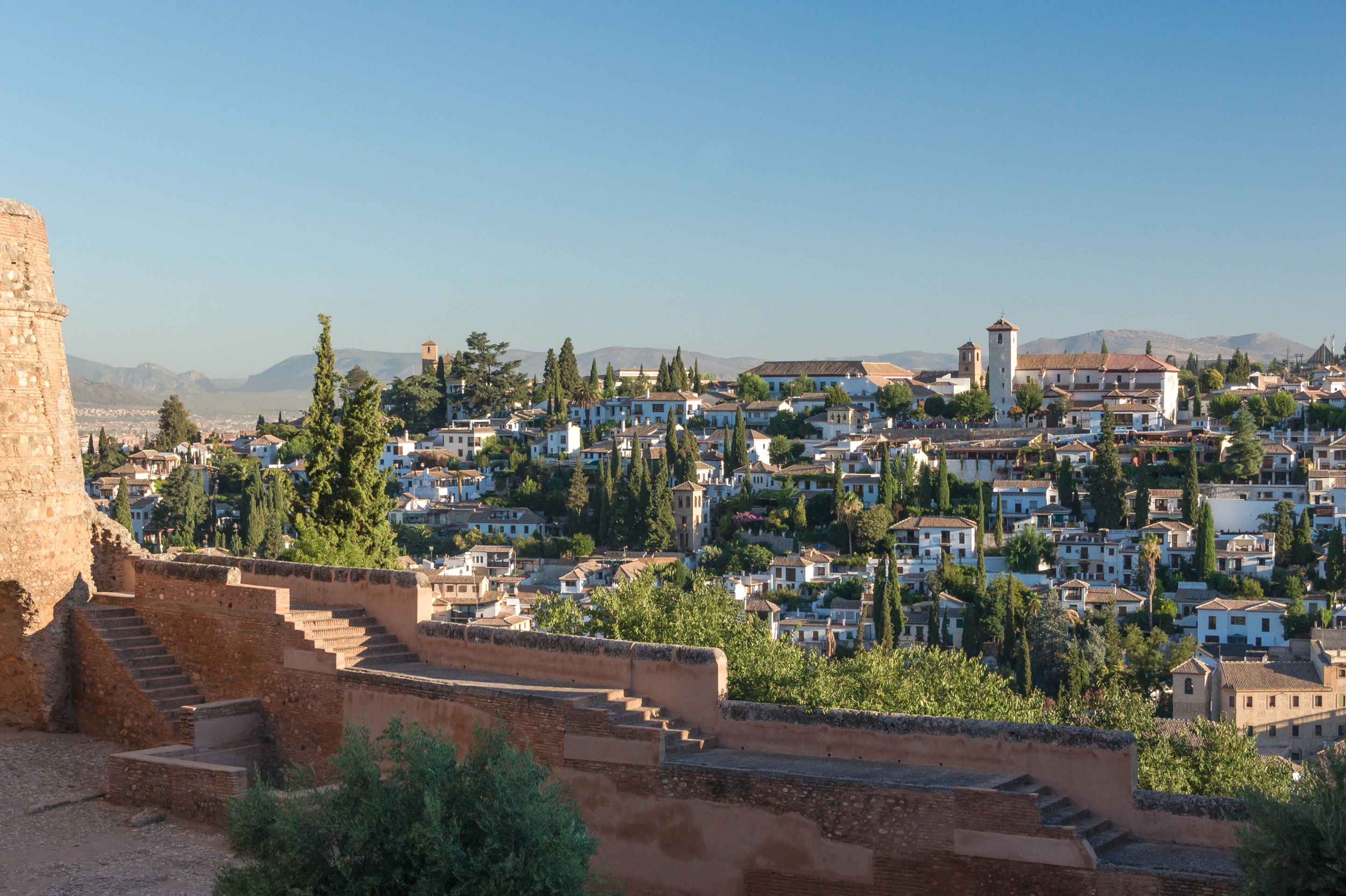 Free download high resolution image - free image free photo free stock image public domain picture -Landscape of Granada, Spain