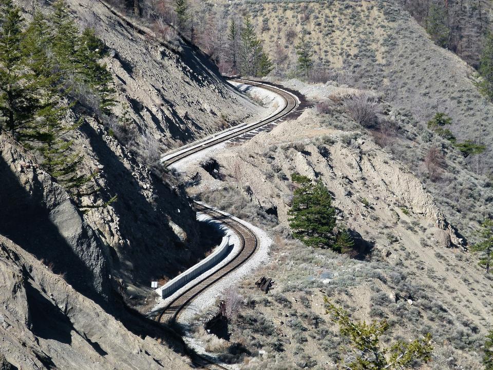 Free download high resolution image - free image free photo free stock image public domain picture  Railway line  curves in the mountain forest