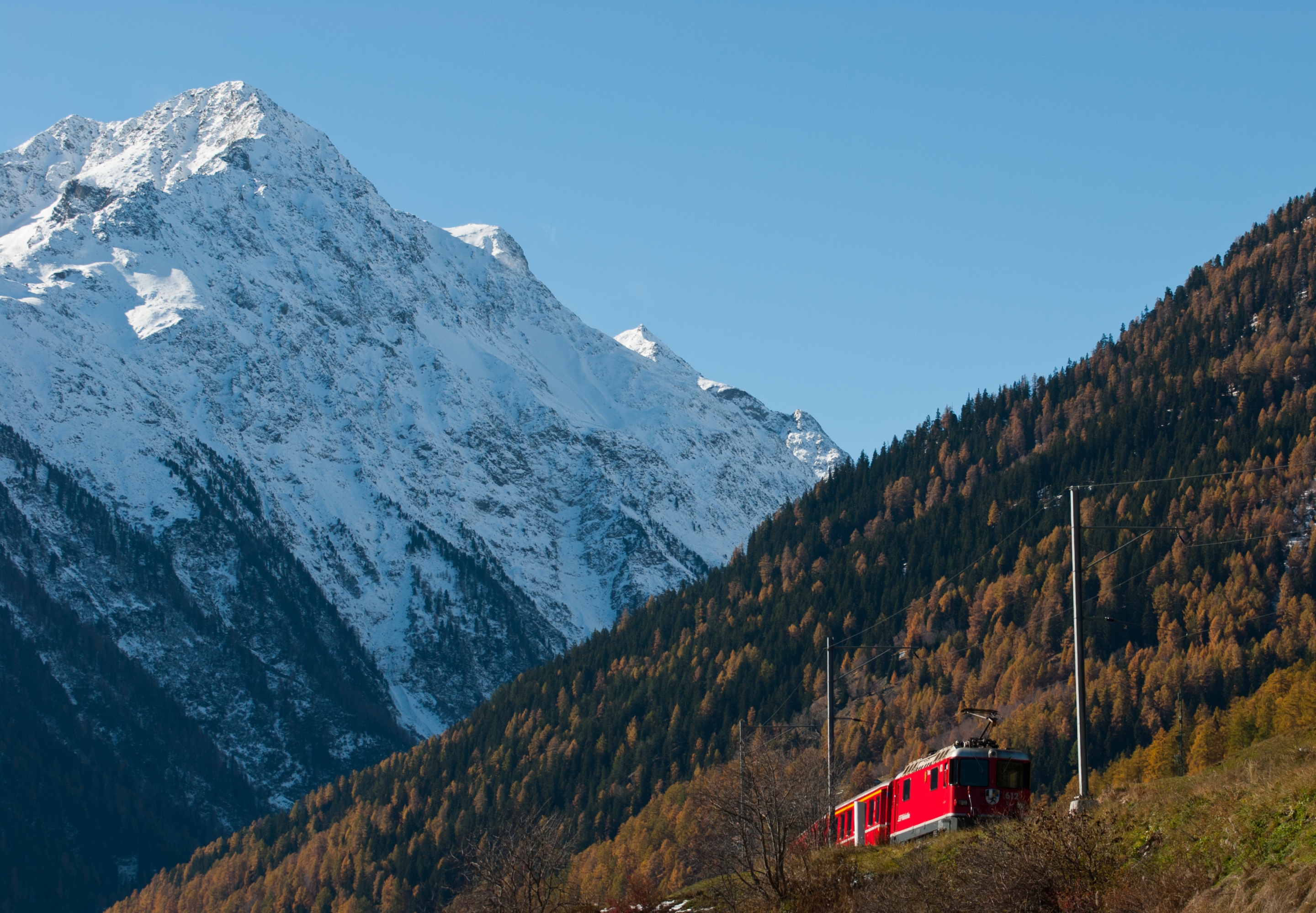 Free download high resolution image - free image free photo free stock image public domain picture -Rhaetian Railway