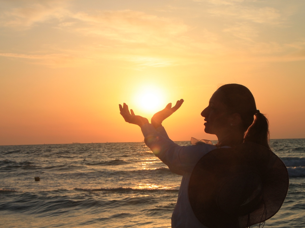 Free download high resolution image - free image free photo free stock image public domain picture -Lady Holding the Sun, Sunrise