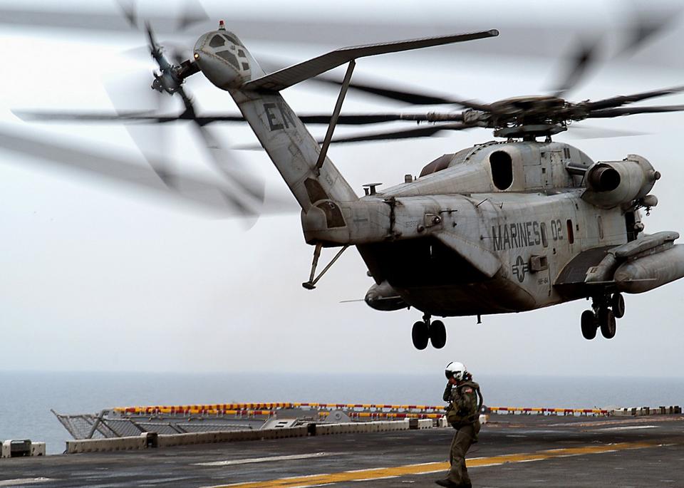 Free download high resolution image - free image free photo free stock image public domain picture  An CH-53 Sea Stallion assigned to the Condors of Helicopter