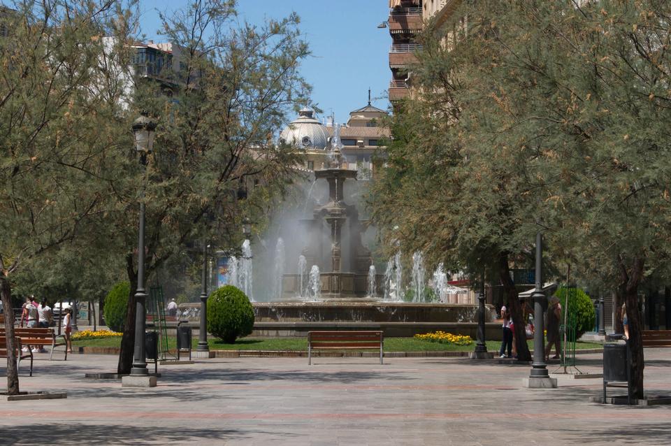 Free download high resolution image - free image free photo free stock image public domain picture  Fountain of the Battles  in Granada, Spain.