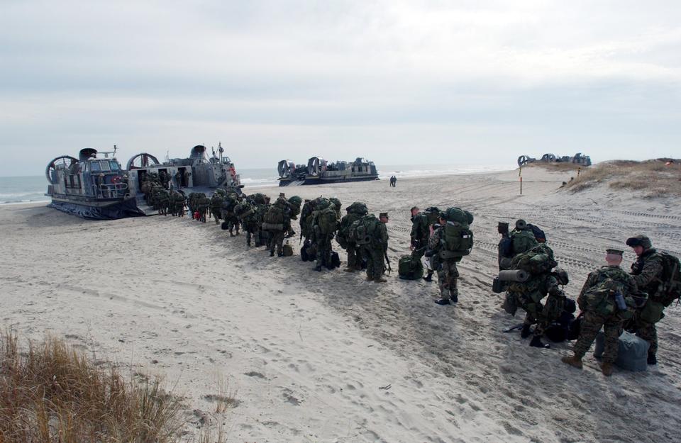 Free download high resolution image - free image free photo free stock image public domain picture  Marine Expeditionary Unit board a Landing Craft Air Cushion