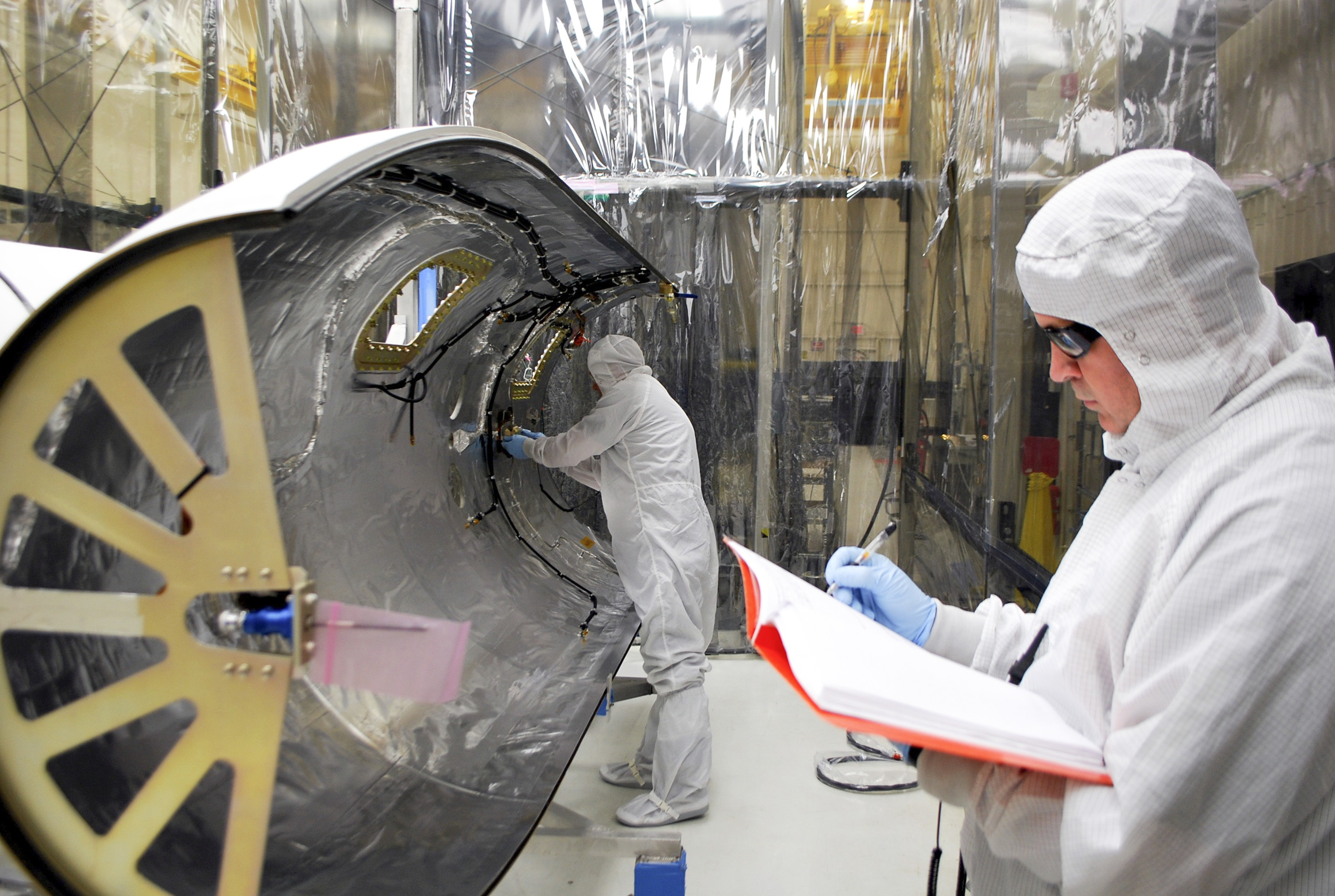 Free download high resolution image - free image free photo free stock image public domain picture -Preparing Solar Satellite for Launch