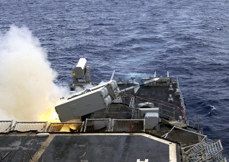 Free download high resolution image - free image free photo free stock image public domain picture  The destroyer USS OBannon launches a RIM-7