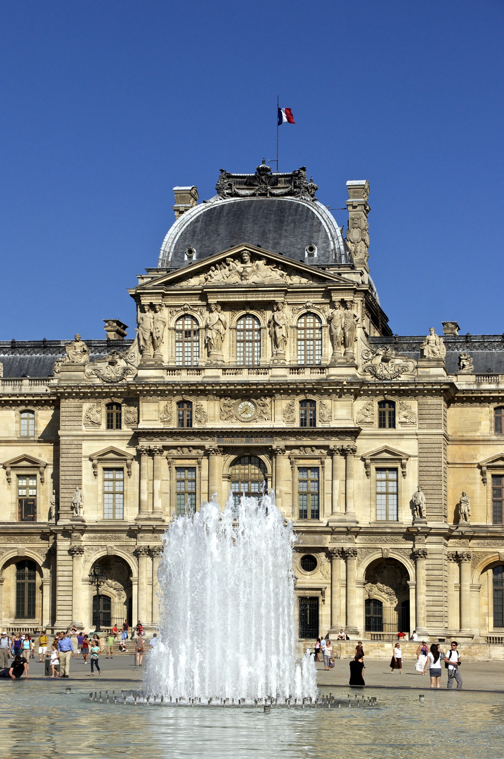 Free download high resolution image - free image free photo free stock image public domain picture -Louvre Palace, Paris, France