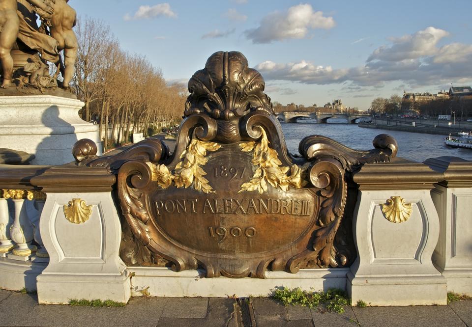 Free download high resolution image - free image free photo free stock image public domain picture  Bridge of Alexandre III in Paris