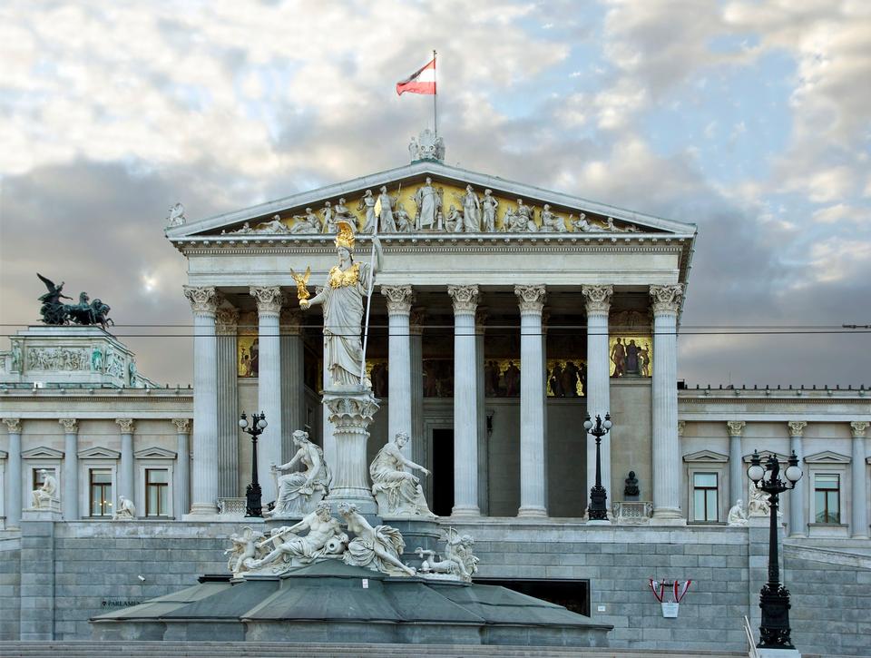 Free download high resolution image - free image free photo free stock image public domain picture  Famous statue of Pallas Athena in front of the Austrian Parliamen