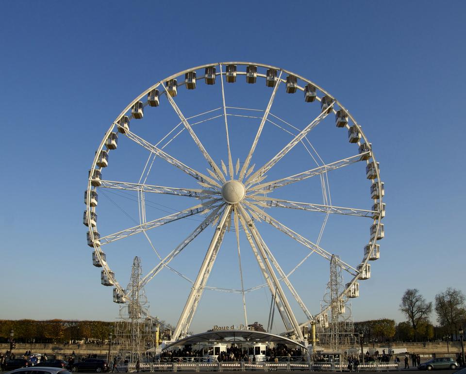 Free download high resolution image - free image free photo free stock image public domain picture  Ferris in the Concorde Square in Paris, France