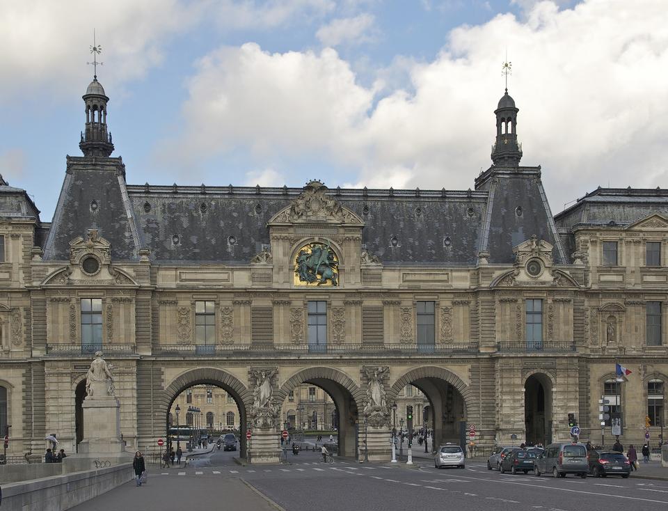 Free download high resolution image - free image free photo free stock image public domain picture  Louvre Museum, Paris, France