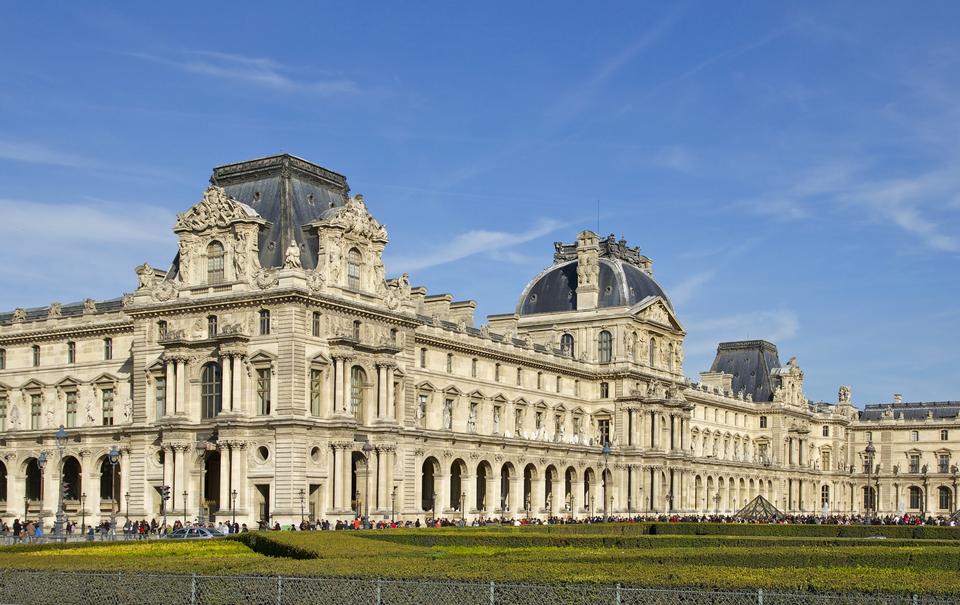 Free download high resolution image - free image free photo free stock image public domain picture  Louvre facade in Paris, France