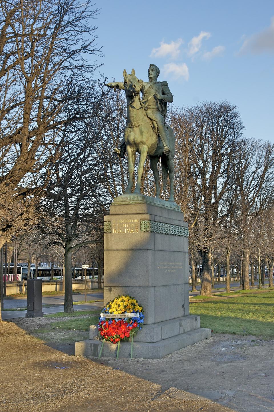 Free download high resolution image - free image free photo free stock image public domain picture  Monument to Simon Bolivar, South American political leader, in Pa