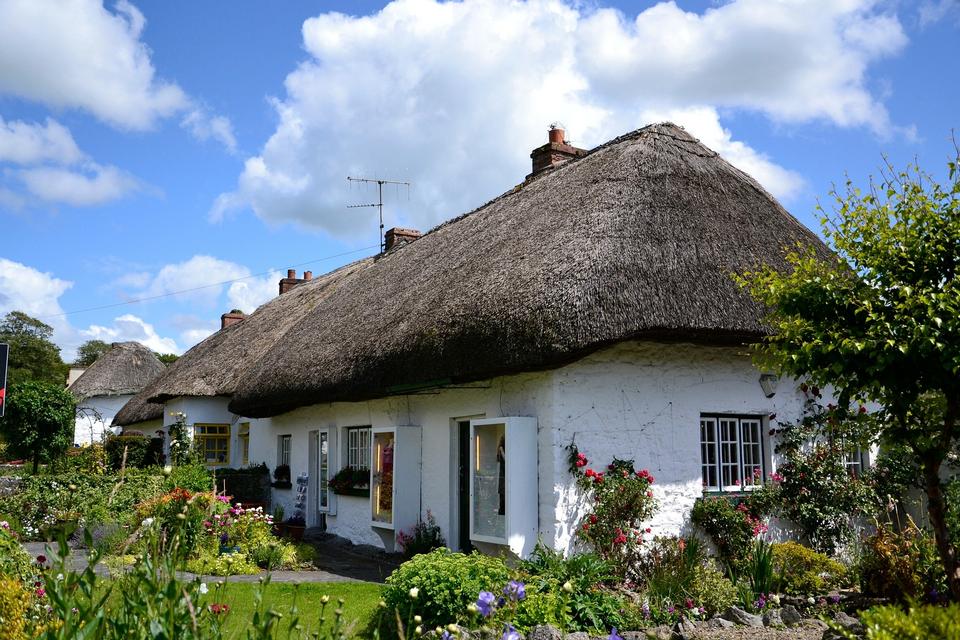 Free download high resolution image - free image free photo free stock image public domain picture  Old Reed House in Ireland