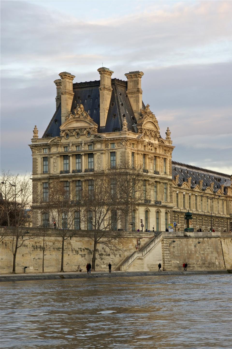 Free download high resolution image - free image free photo free stock image public domain picture  Paris. France. South facade of the Palais du Louvre