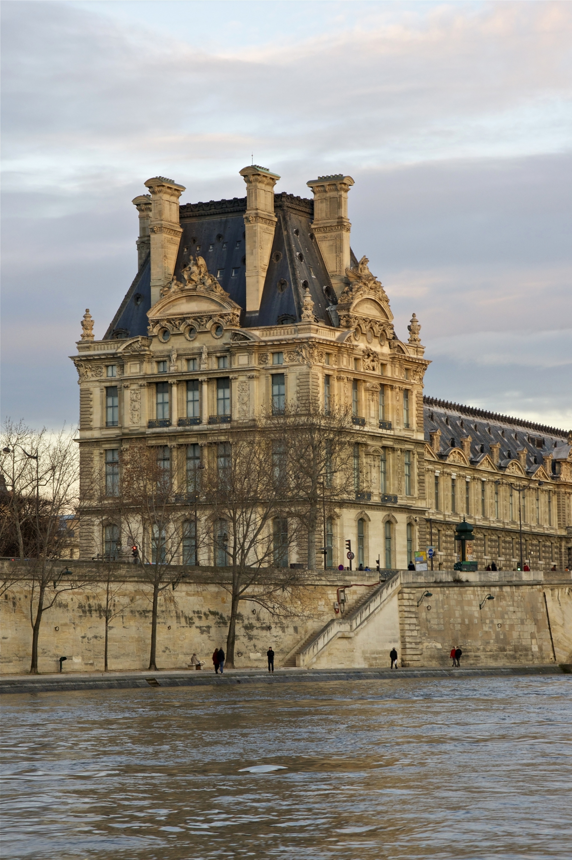 Free download high resolution image - free image free photo free stock image public domain picture -Paris. France. South facade of the Palais du Louvre