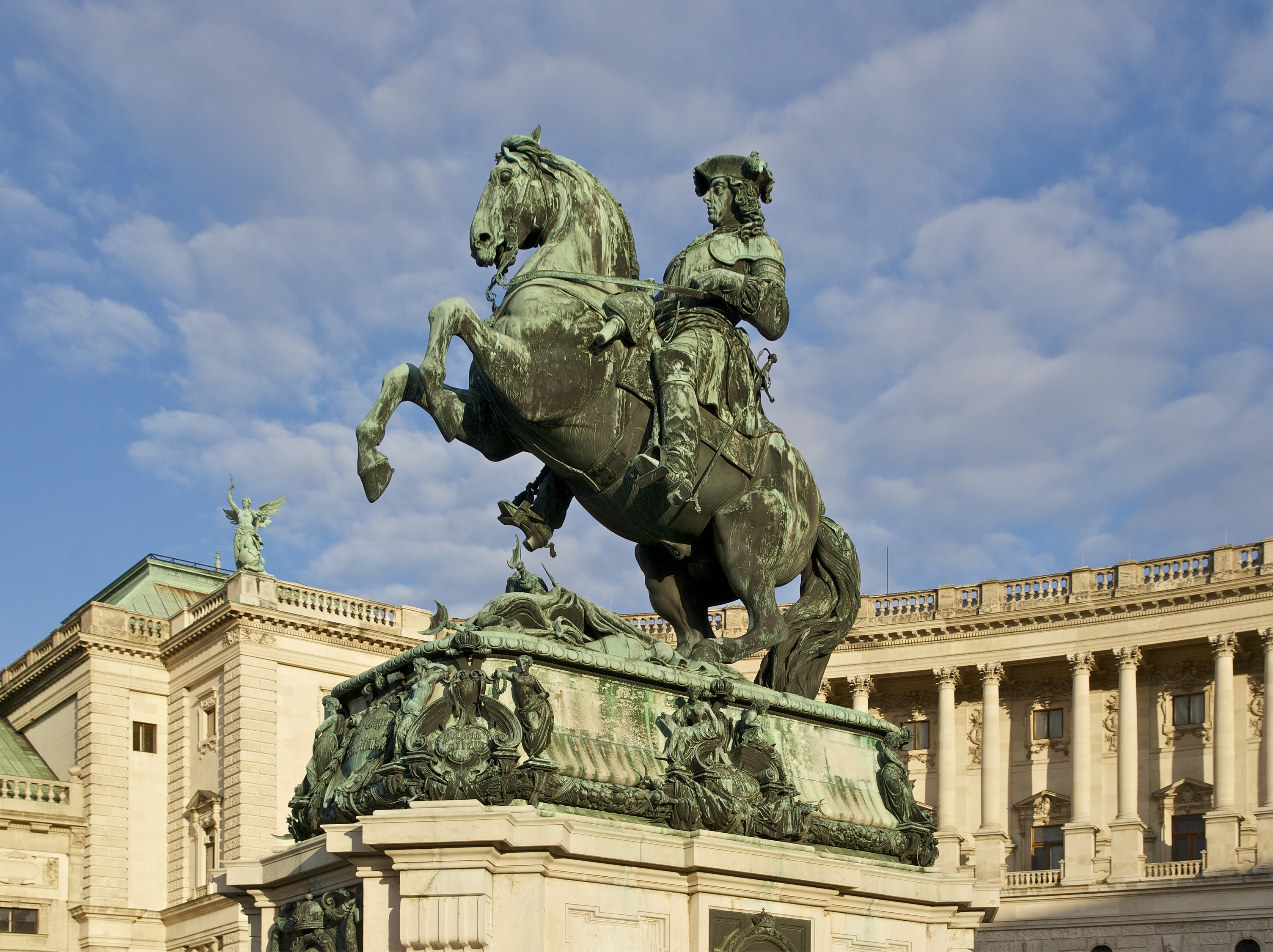 Free download high resolution image - free image free photo free stock image public domain picture -Statue of Prince Eugene in front of Hofburg Palace, Vienna