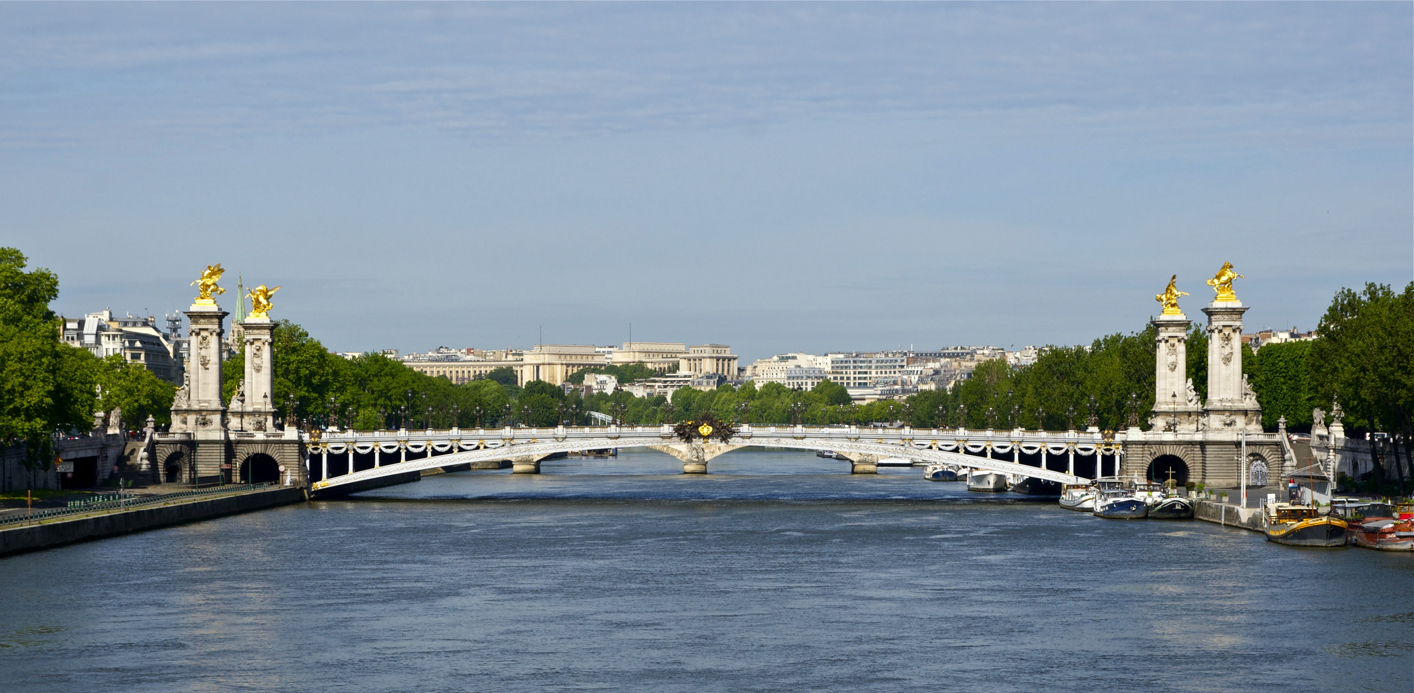 Free download high resolution image - free image free photo free stock image public domain picture -Stunning Pont Alexandre III bridge