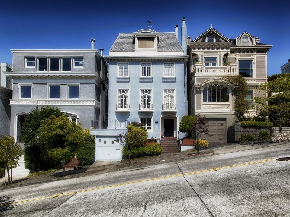 Free download high resolution image - free image free photo free stock image public domain picture  Urban Houses San Francisco California