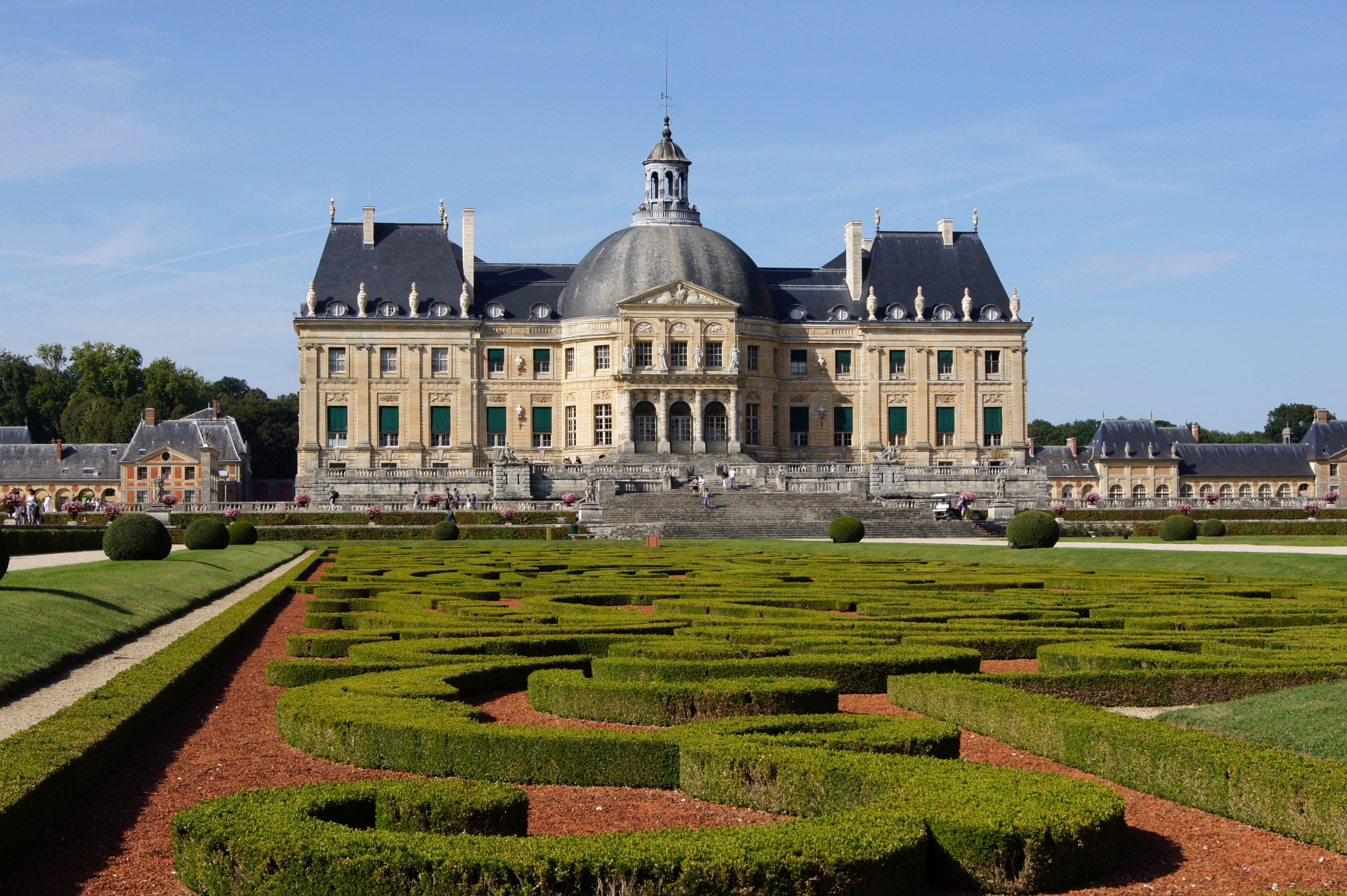 Free download high resolution image - free image free photo free stock image public domain picture -Vaux Le Vicomte, France, the castle