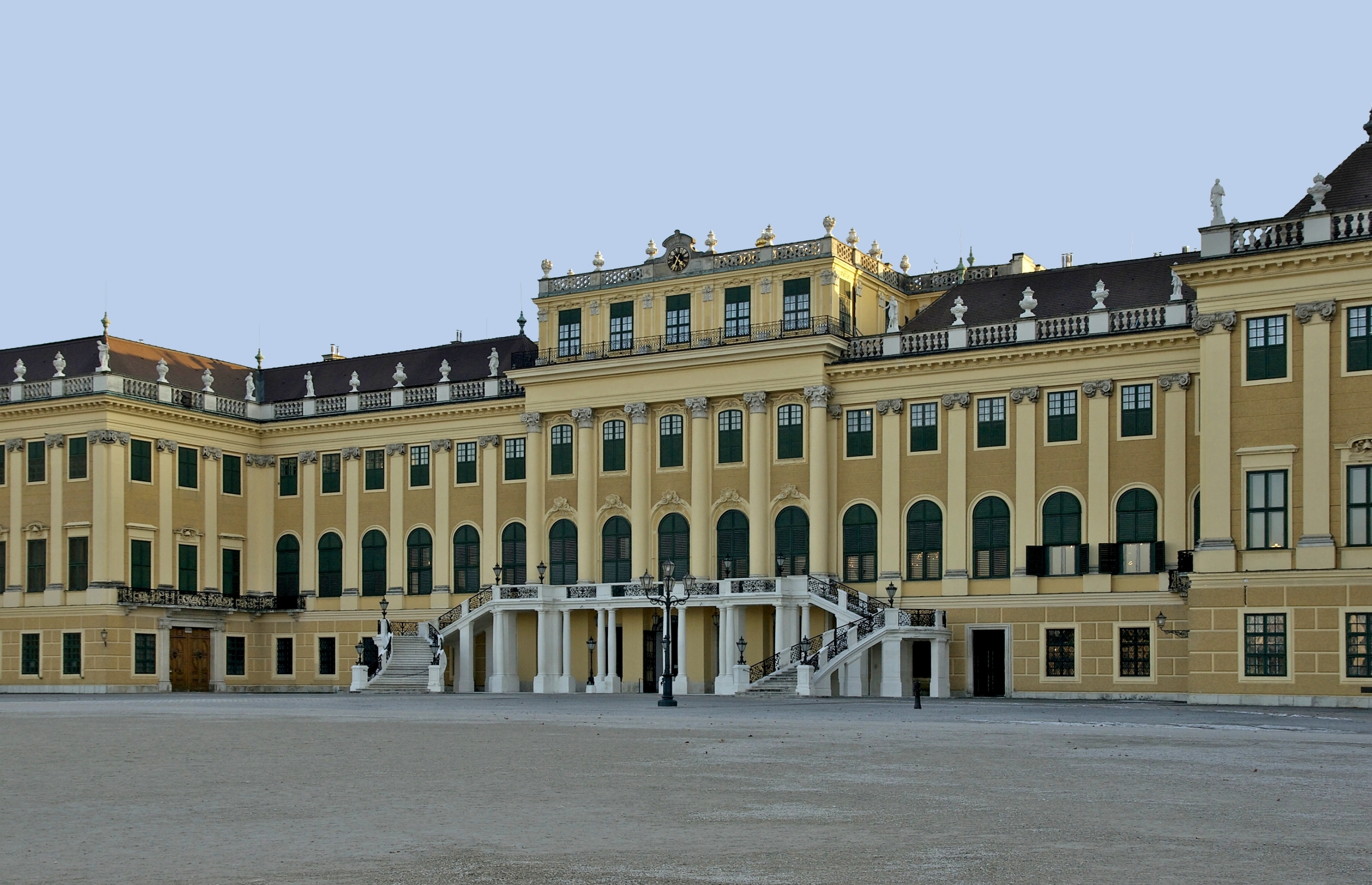 Free download high resolution image - free image free photo free stock image public domain picture -Vienna, Austria - Schoenbrunn Palace, a UNESCO World Heritage